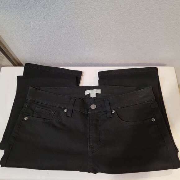 NY&C Black Stretch Jeans Straight Leg Denim Classic Women Size 4 NEW NWOT - Picture 14 of 16